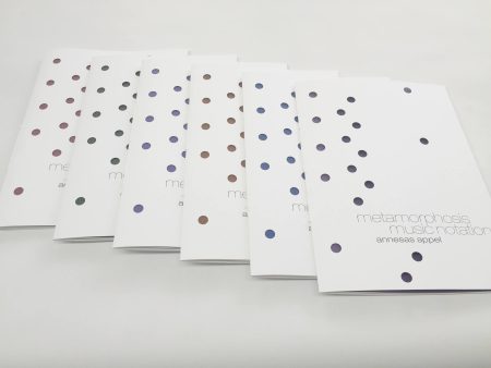 annesas appel: metamorphosis music notation