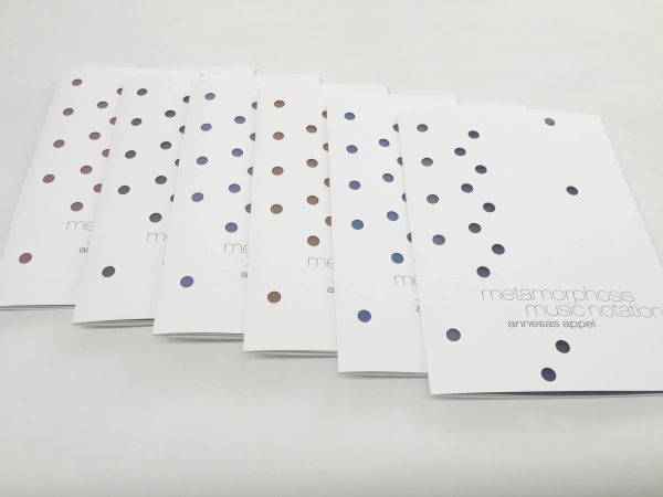 annesas appel: metamorphosis music notation