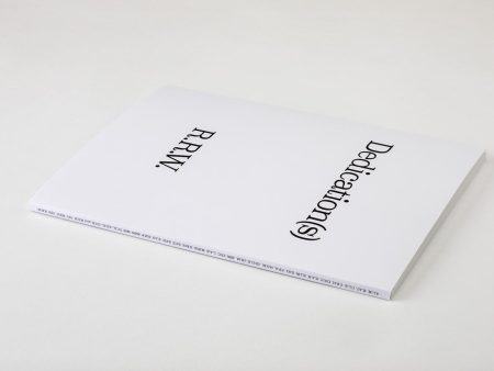 robin waart dedication(s)