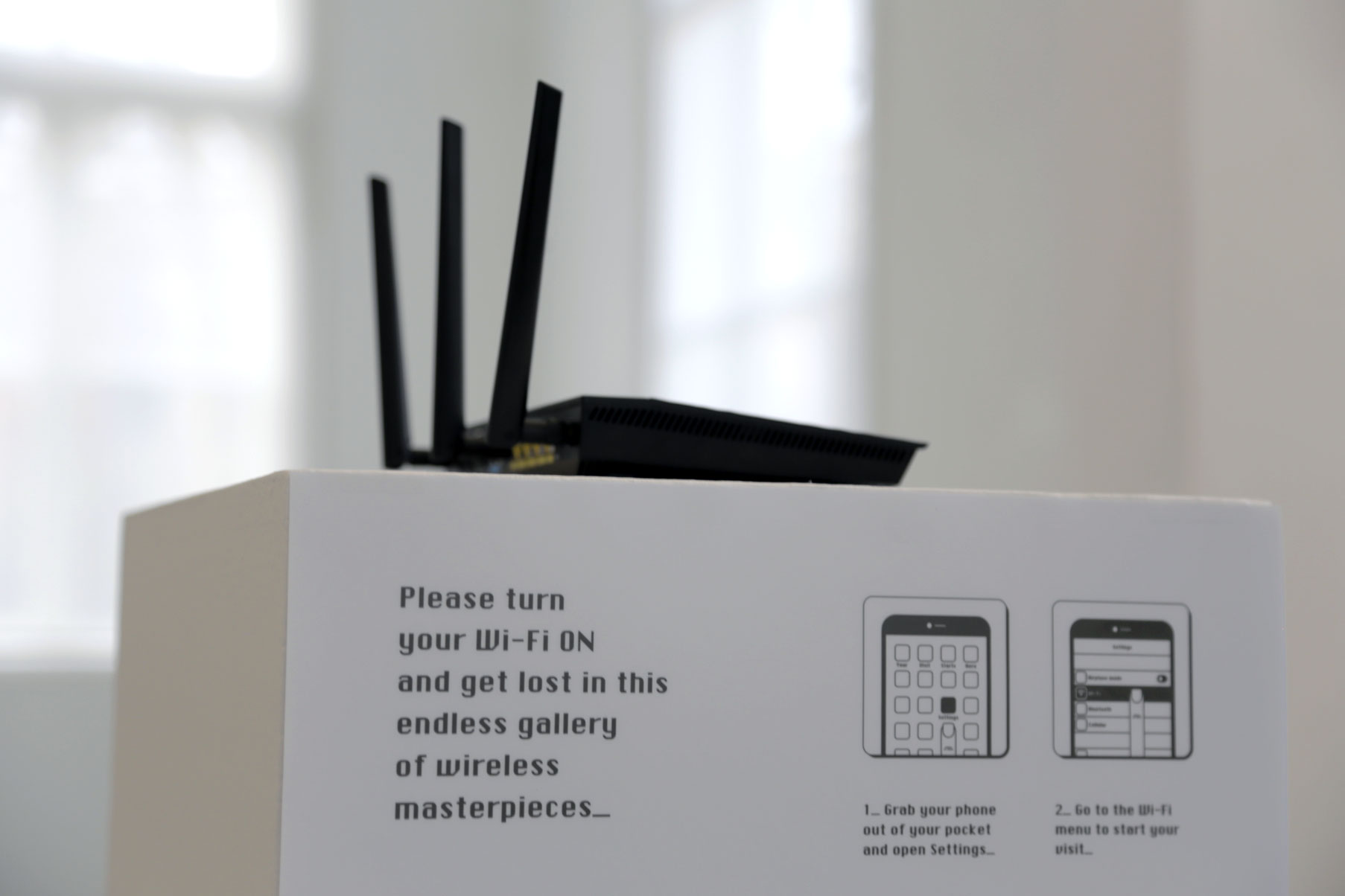 a museum of wifi